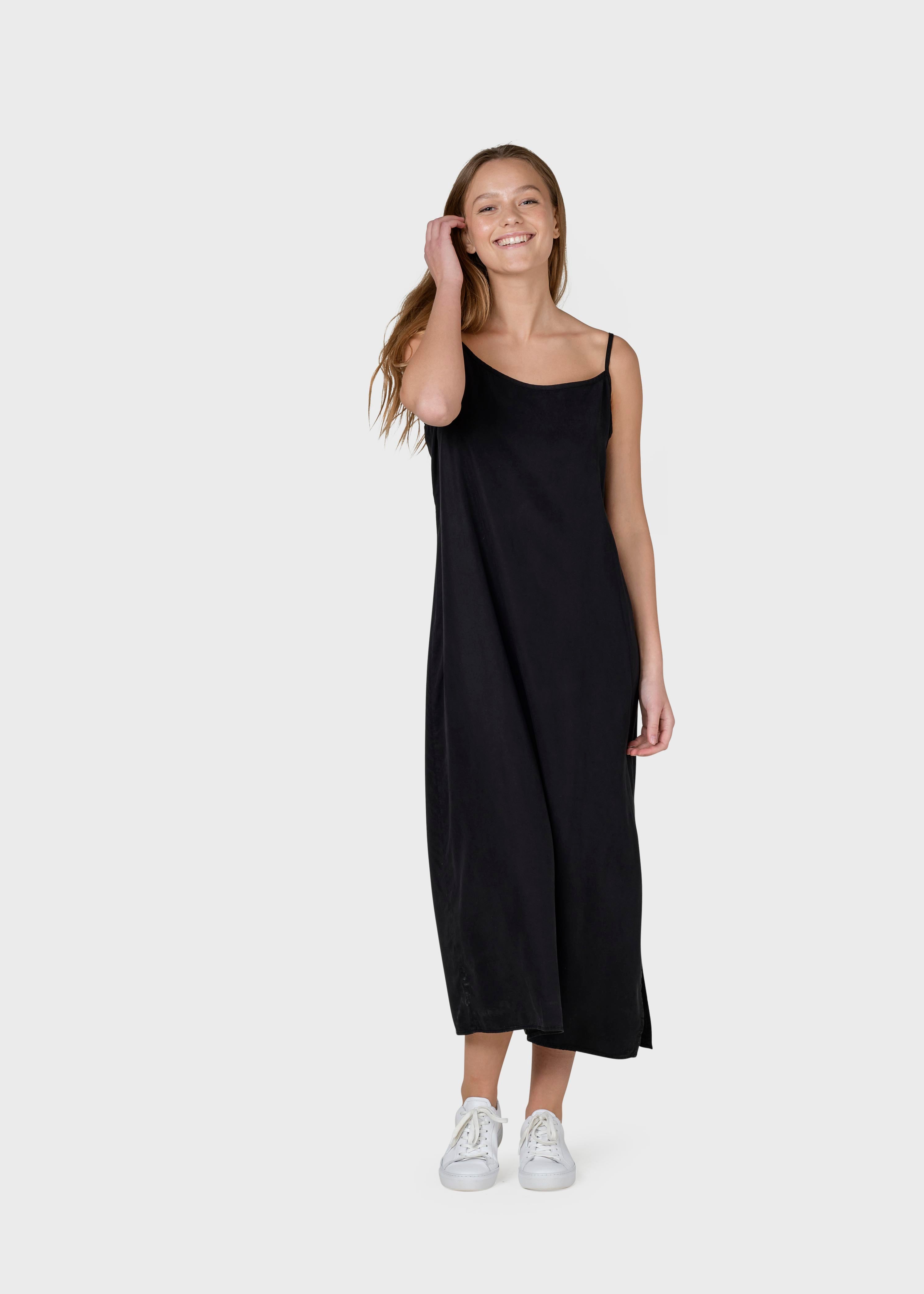 Kleid Manuelle Schwarz