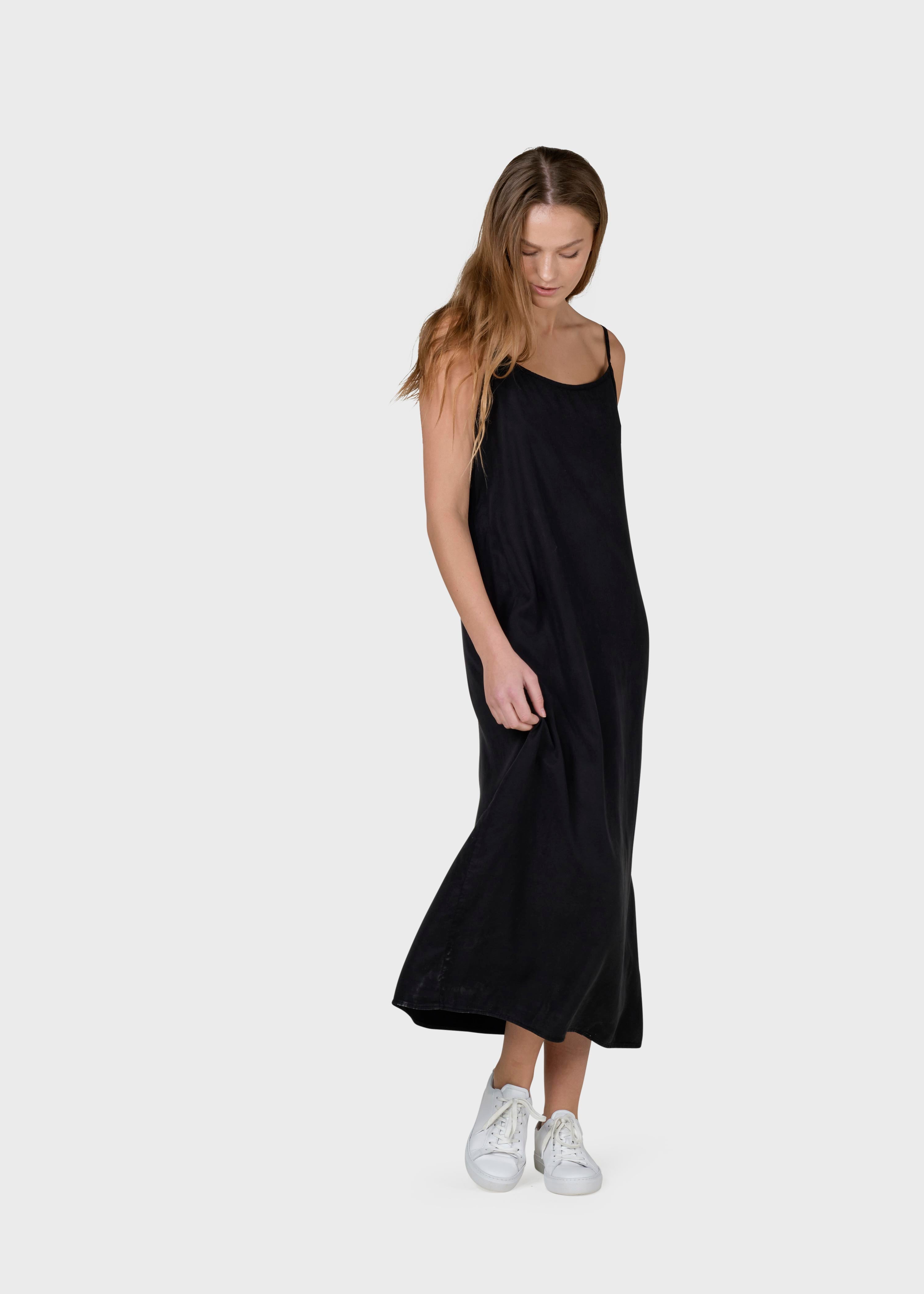 Kleid Manuelle Schwarz