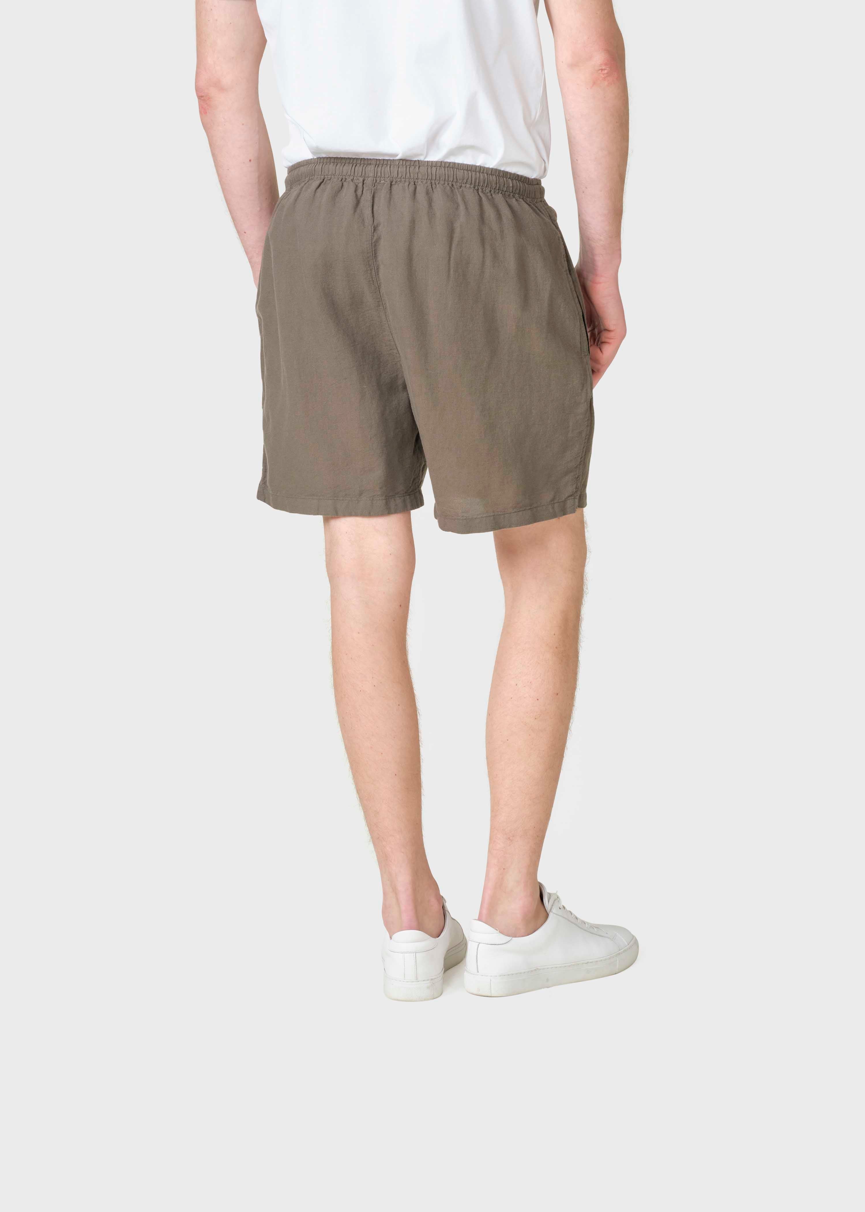 Bertram Taupe Shorts