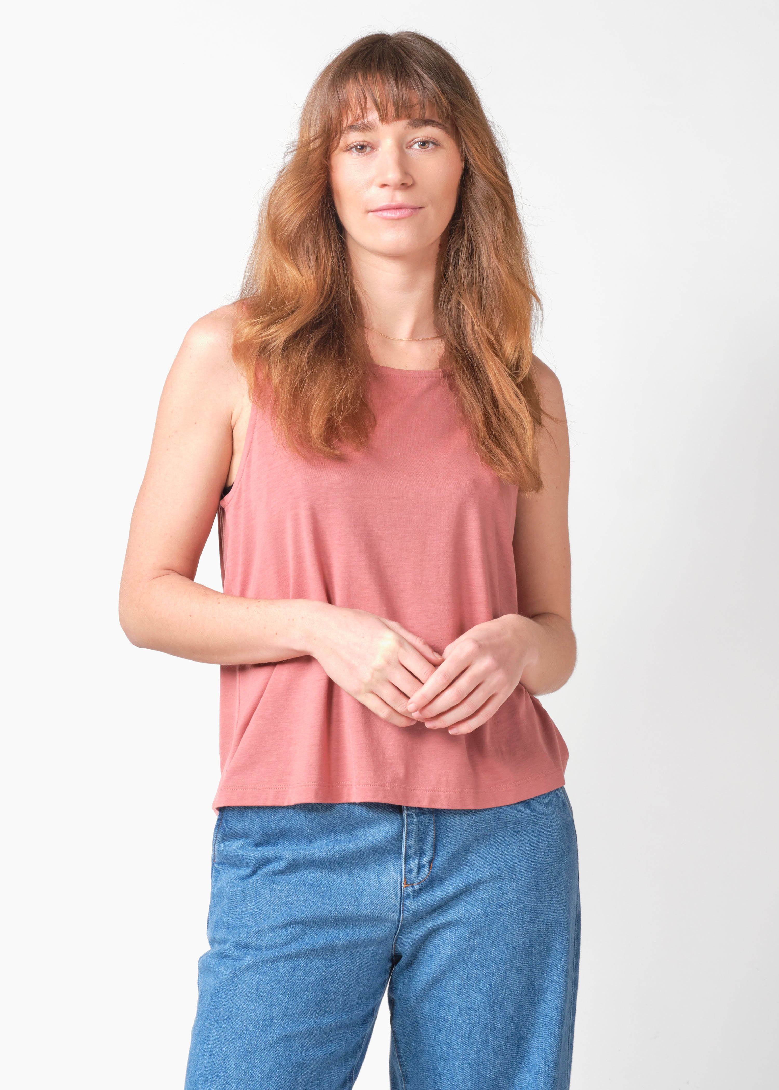 TankTop Aliya Faded Rose