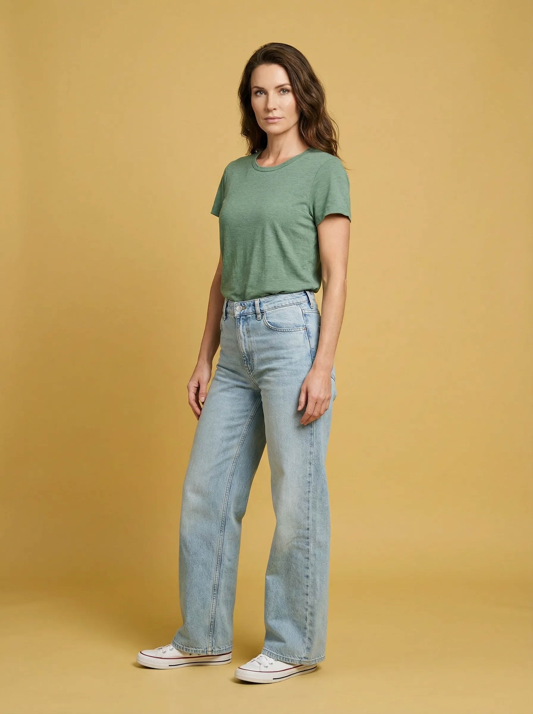 Alina Grün T-Shirt