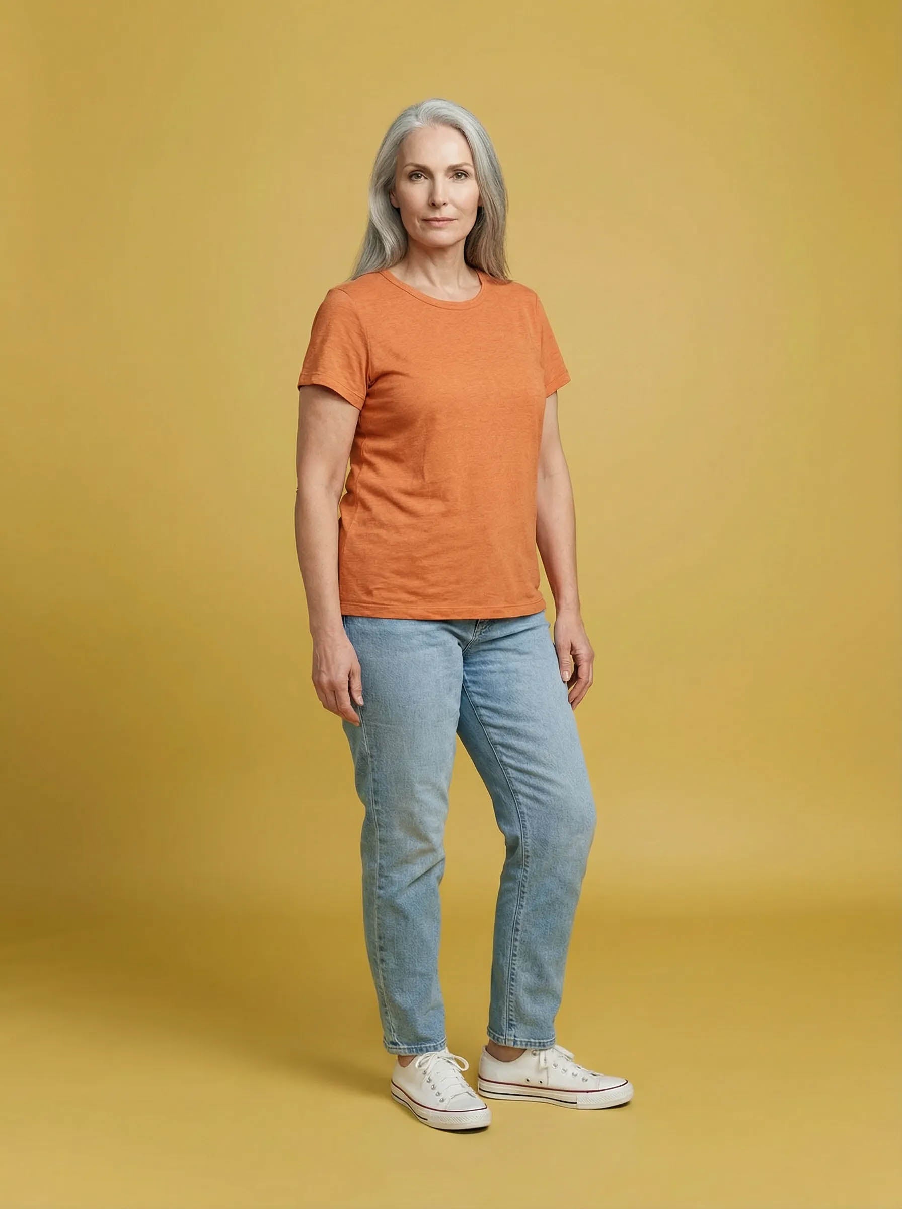 Alina Orange T-Shirt