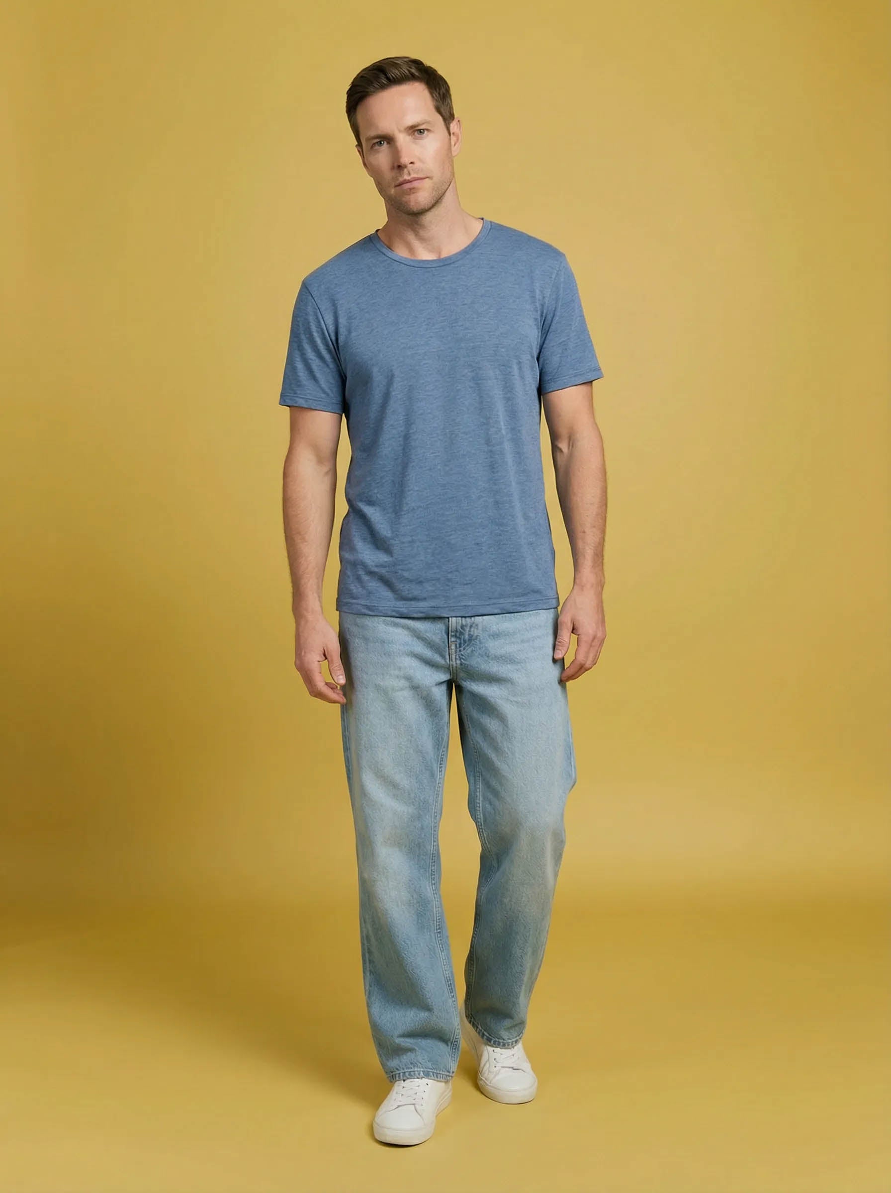 T-Shirt Alin Bleuet