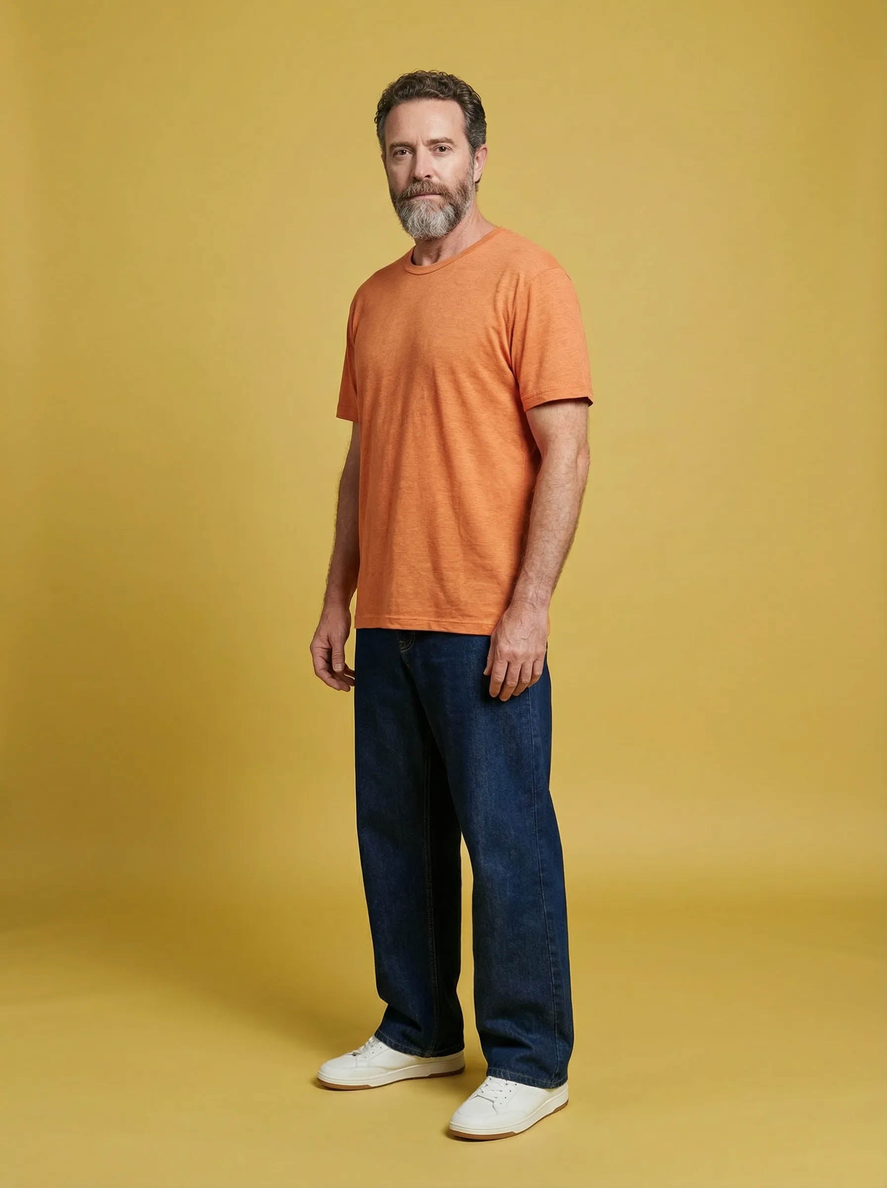 T-Shirt Alin Orange