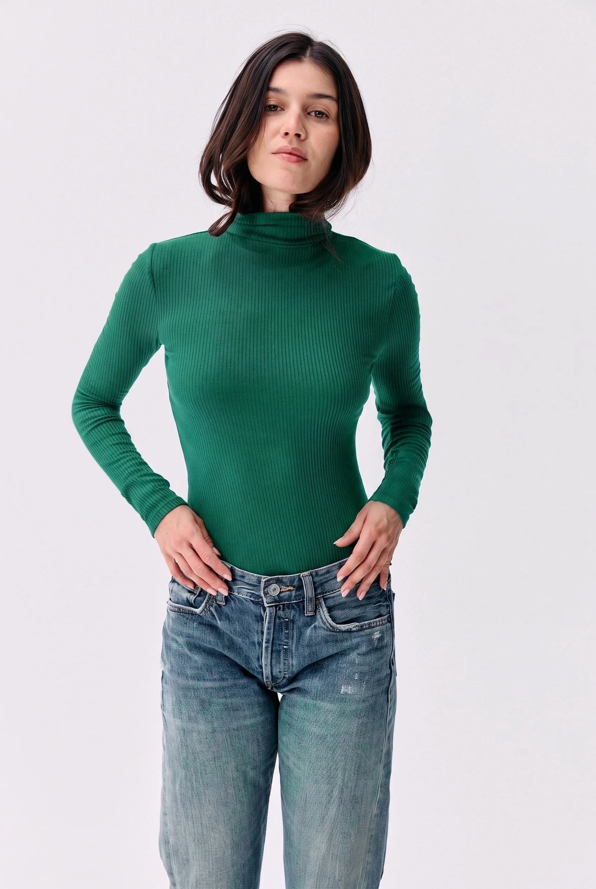 Top Lena Grün