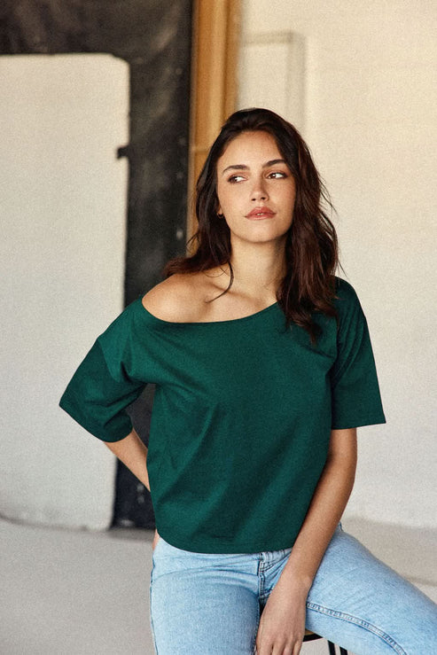 Cleo Green Top