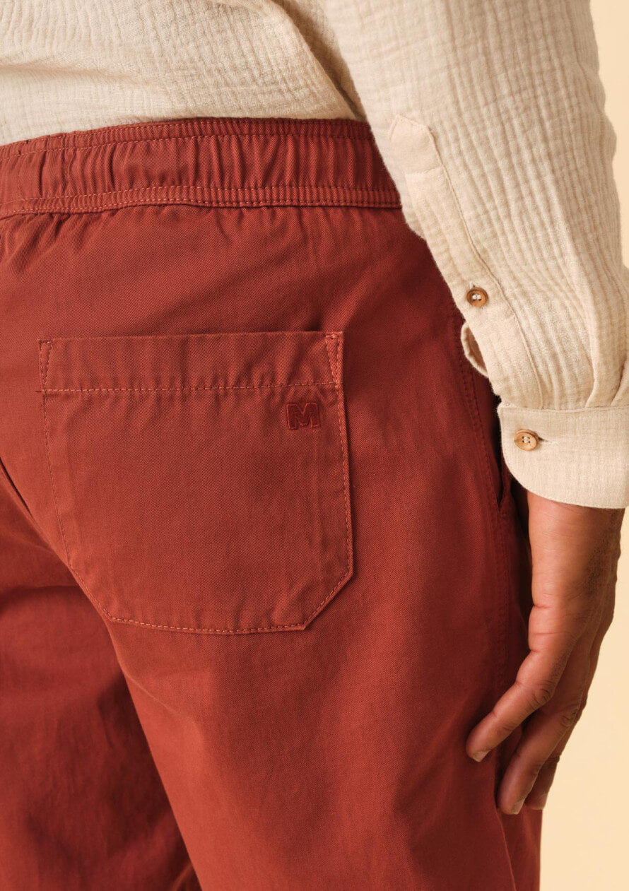 Maël Terracotta Shorts