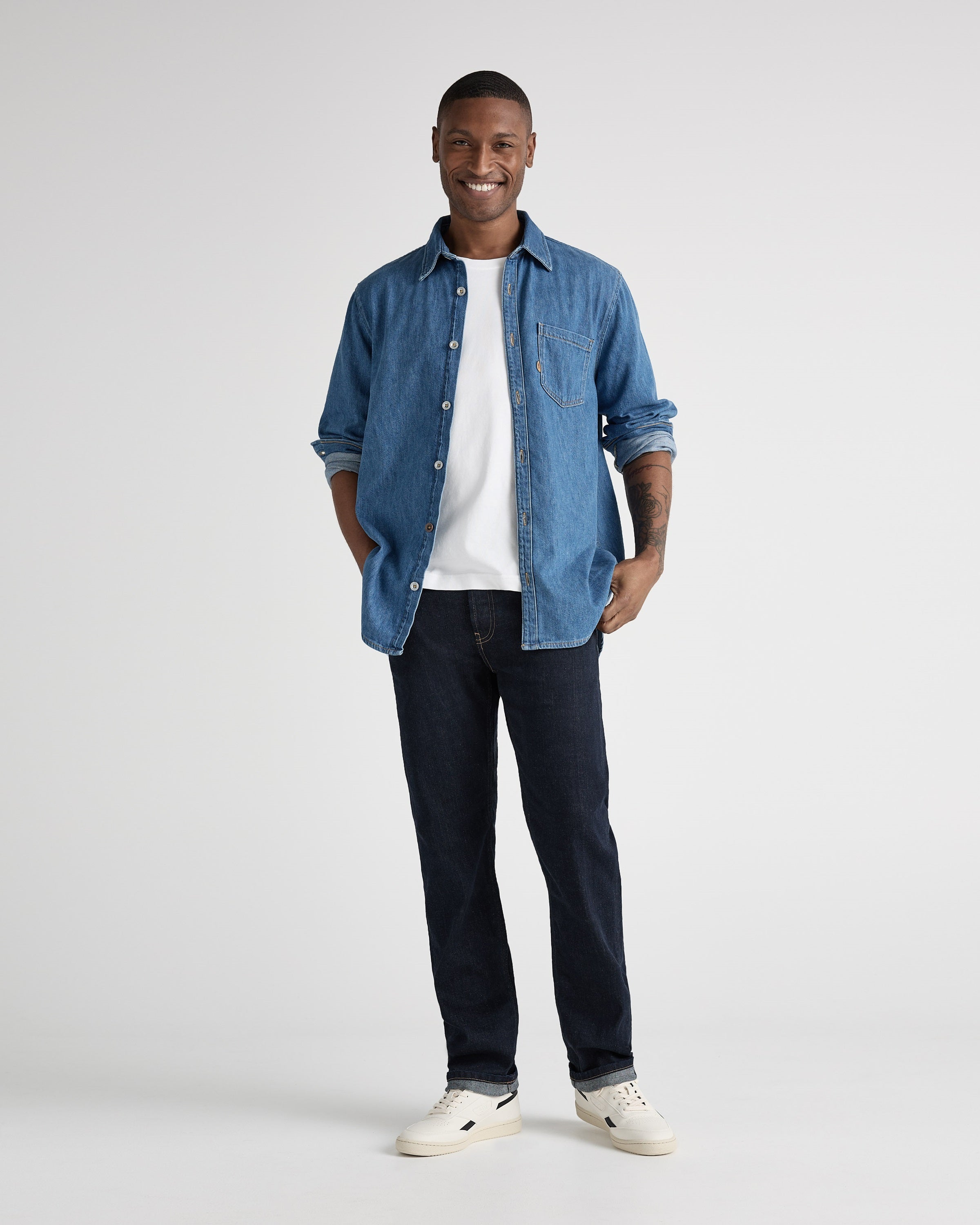 Chemise en jean Chris