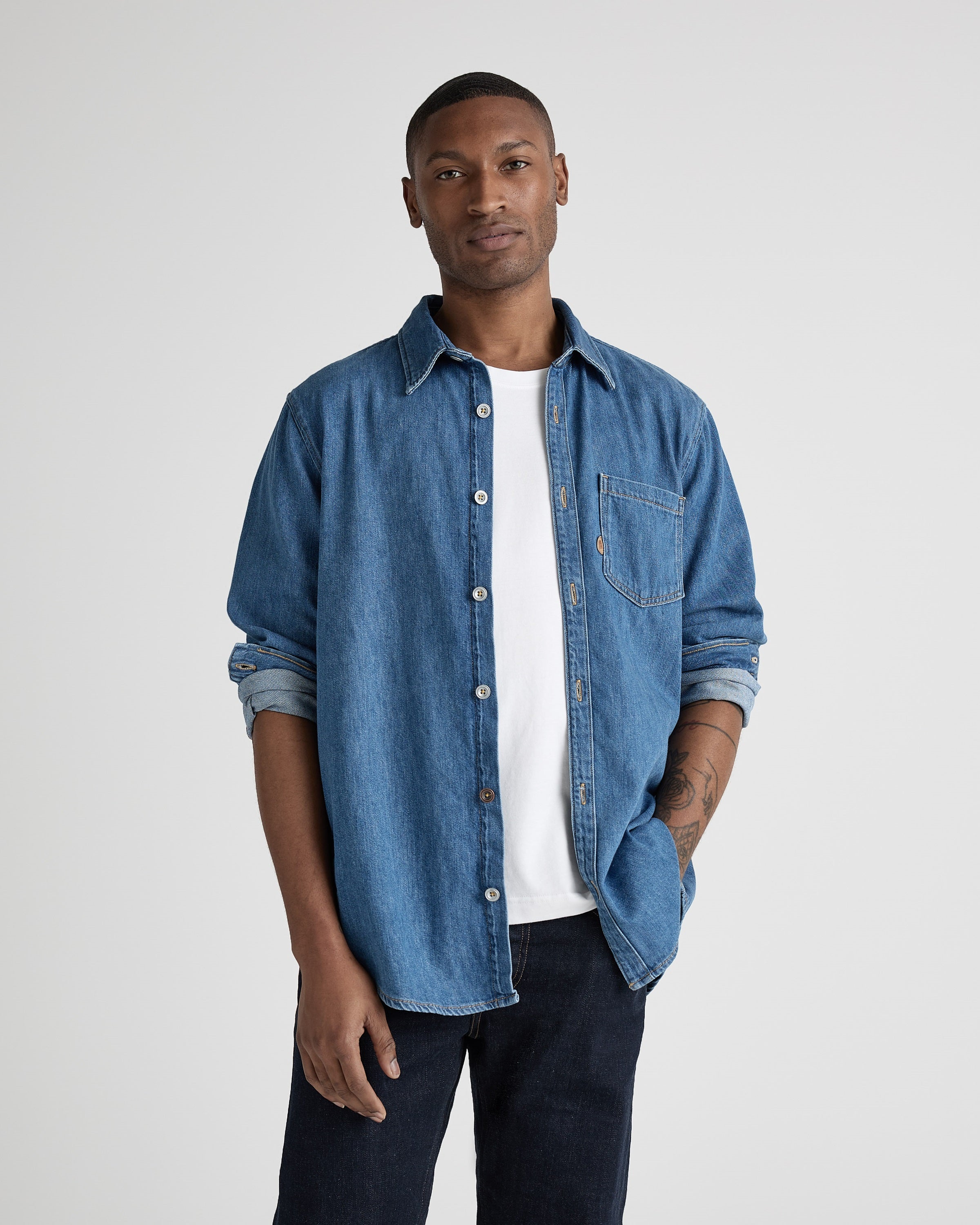 Chemise en jean Chris