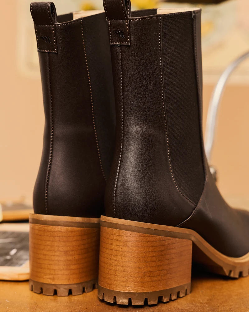 Ankle Boots Eugenie Chocolate