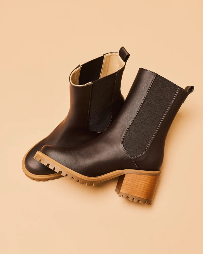 Ankle Boots Eugenie Chocolate