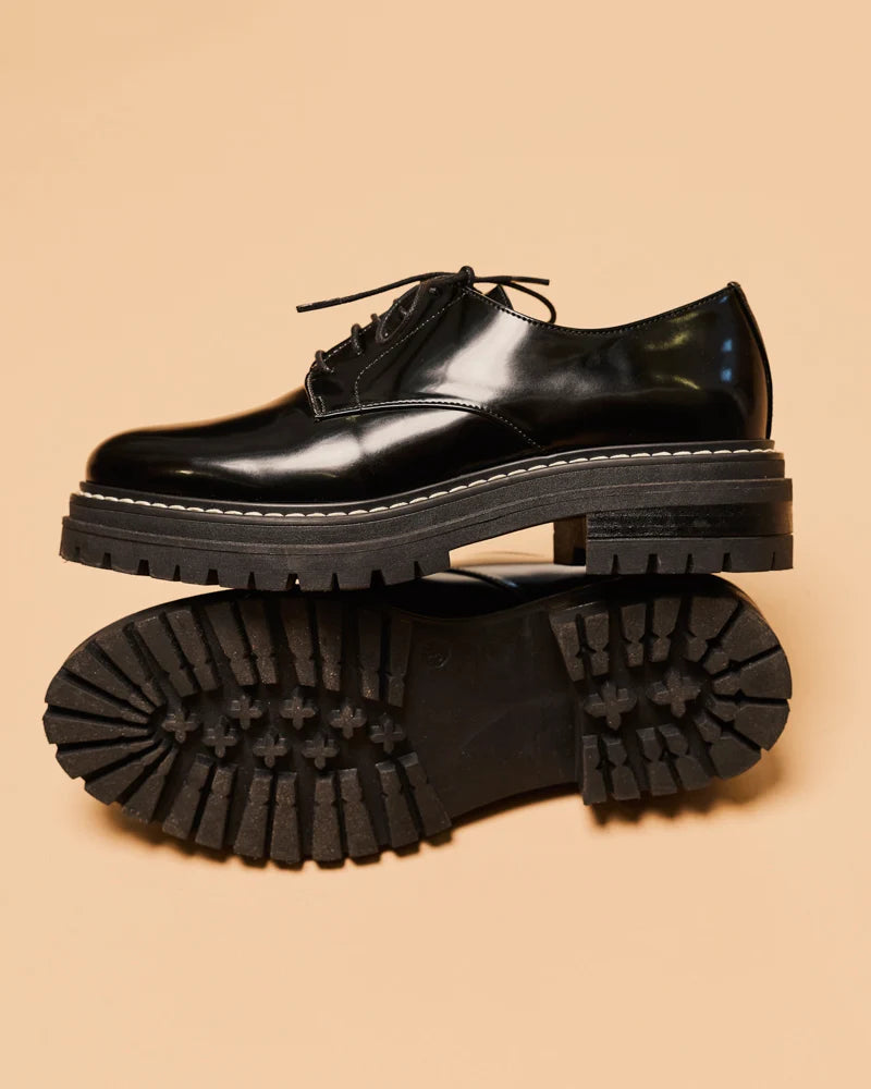 Derbies Edelweiss Black