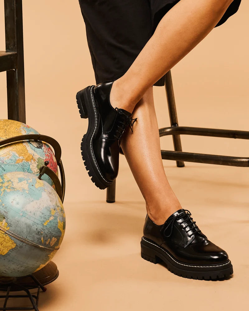 Derbies Edelweiss Black