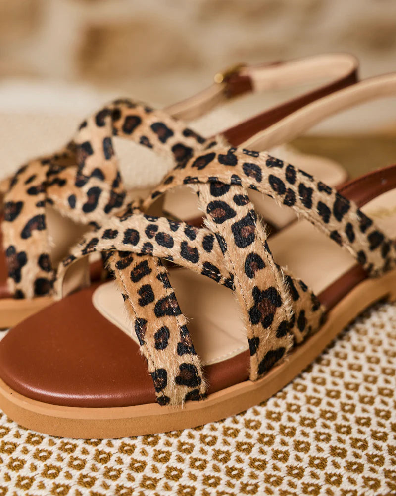 Sandals Origan Leopard