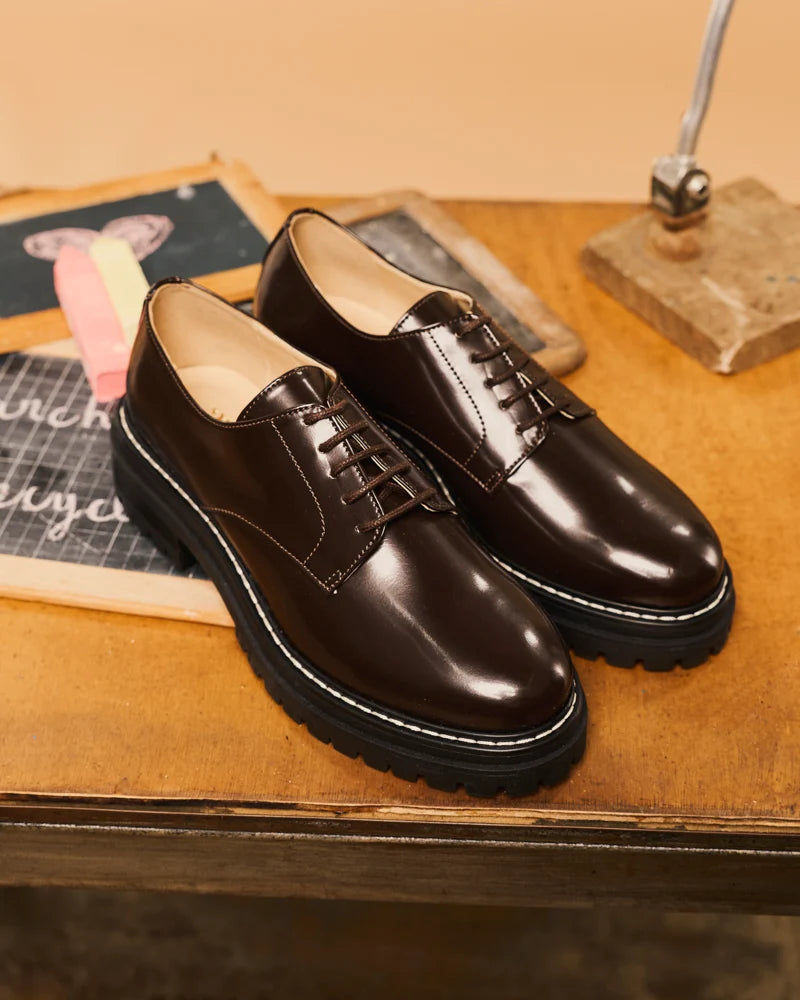 Derbies Edelweiss Chocolat