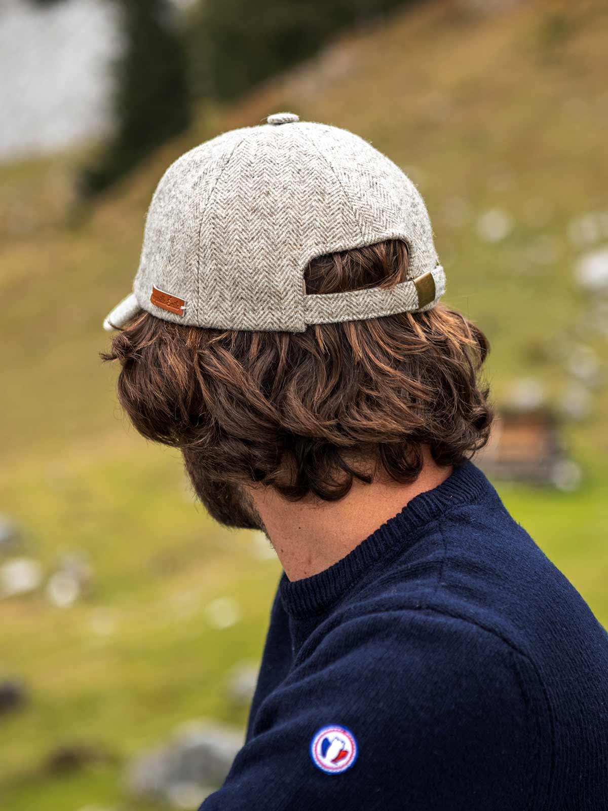 Casquette en laine La Raffinée