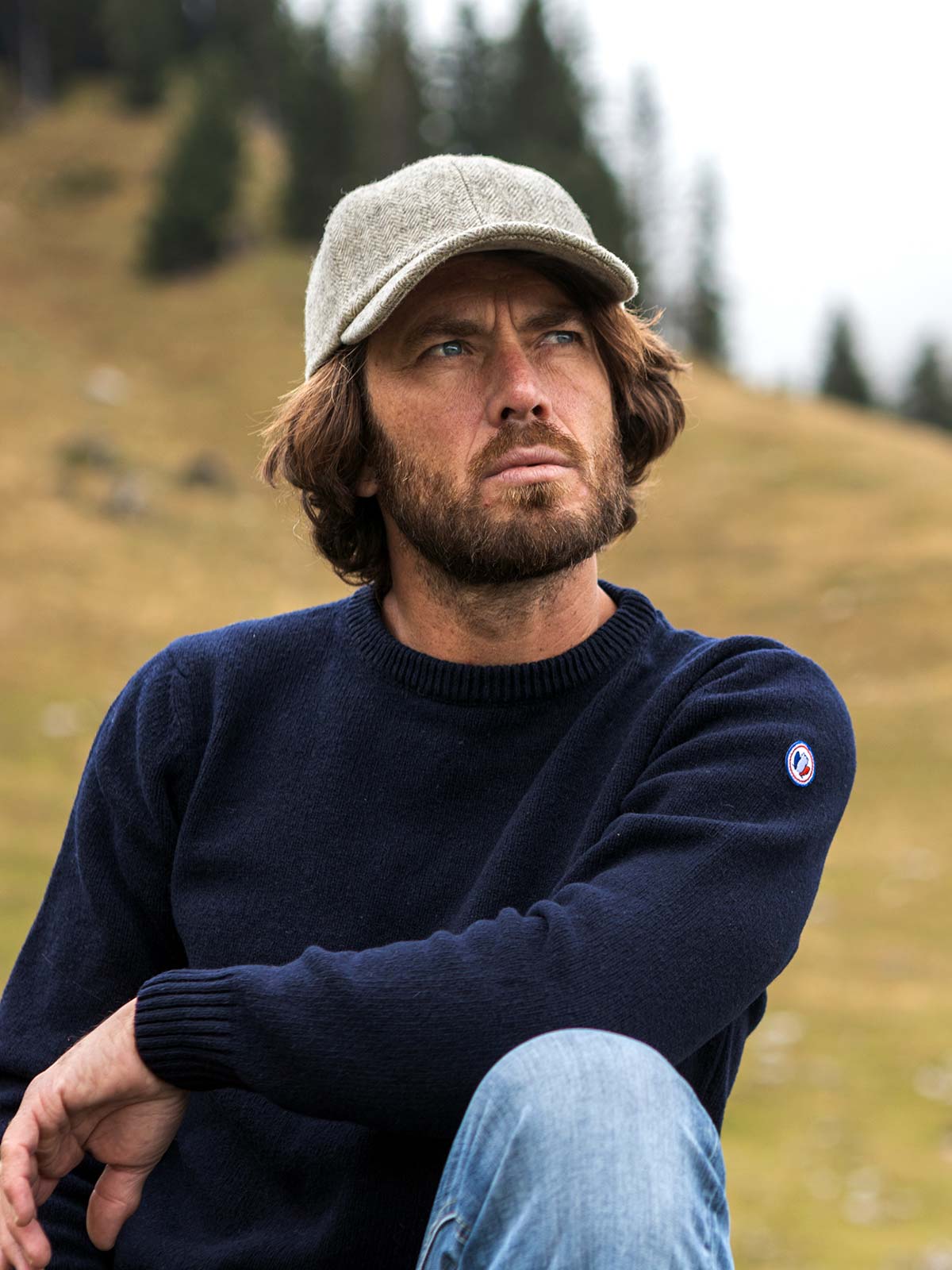 Casquette en laine La Raffinée