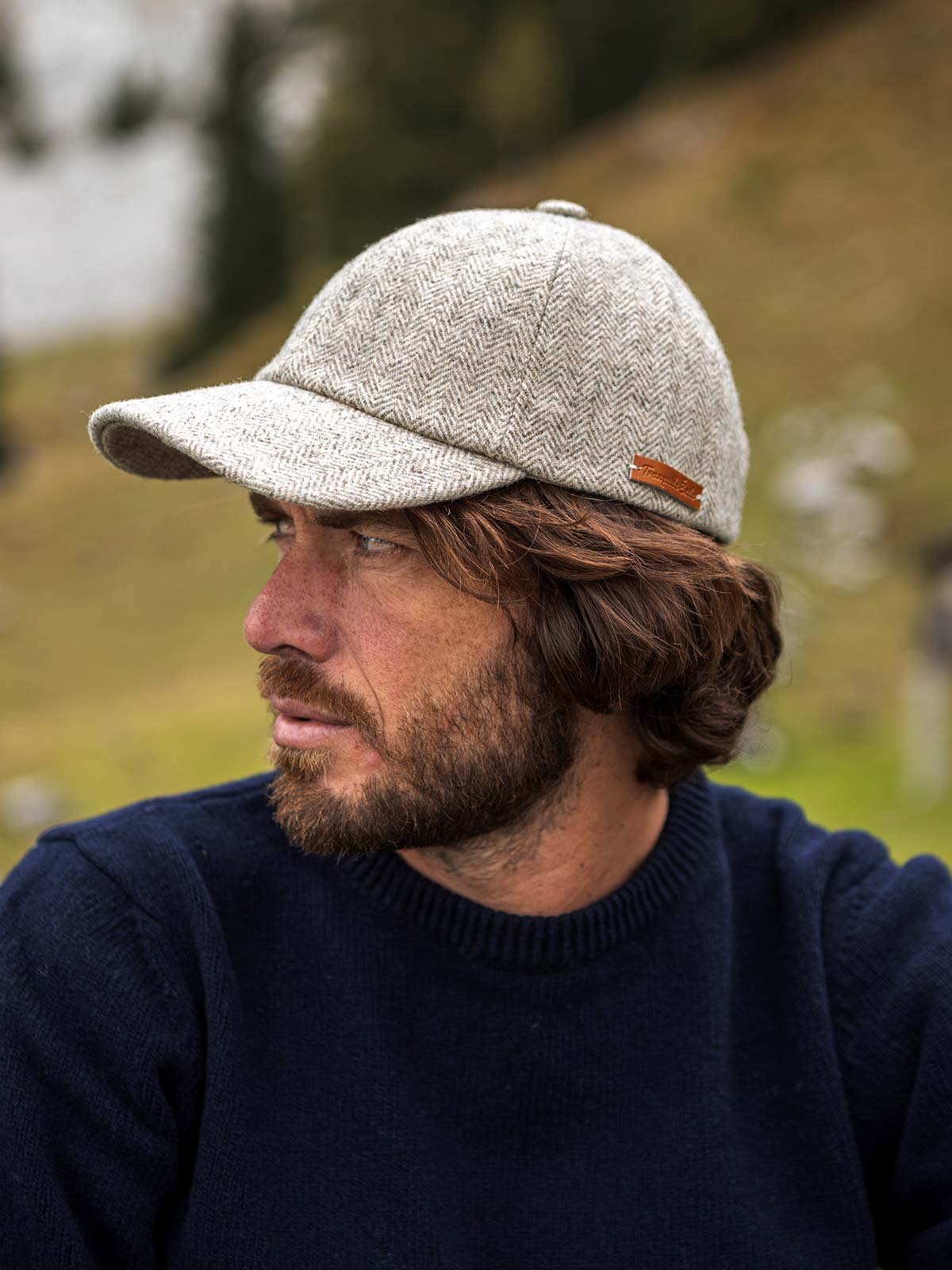 Casquette en laine La Raffinée