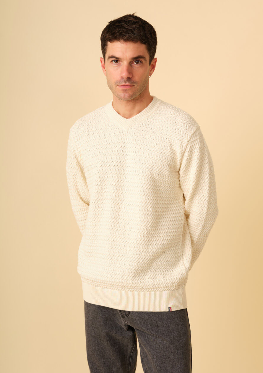 Sweater Généreux ecru