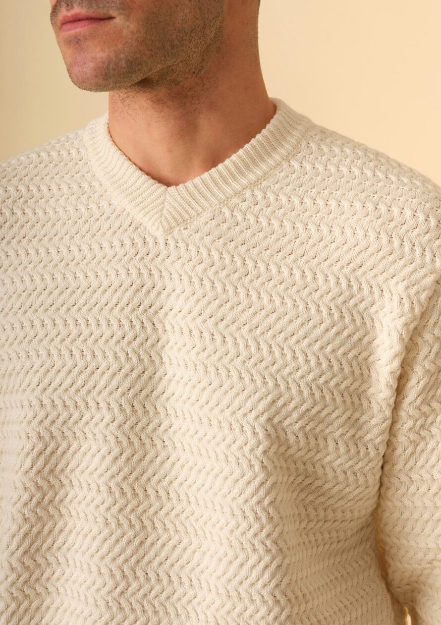Sweater Généreux ecru