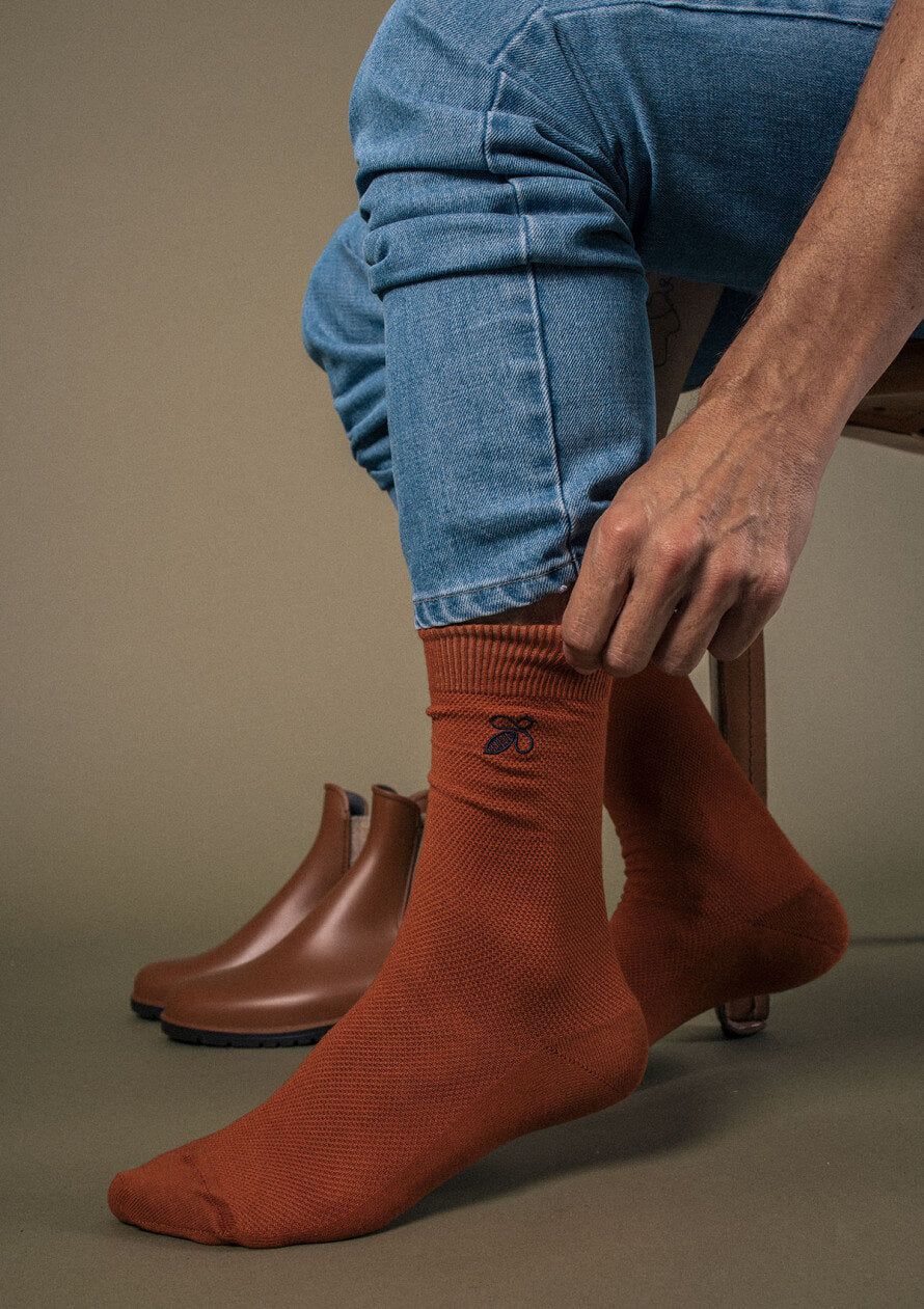 Semainier Chaussettes hommes multicolores