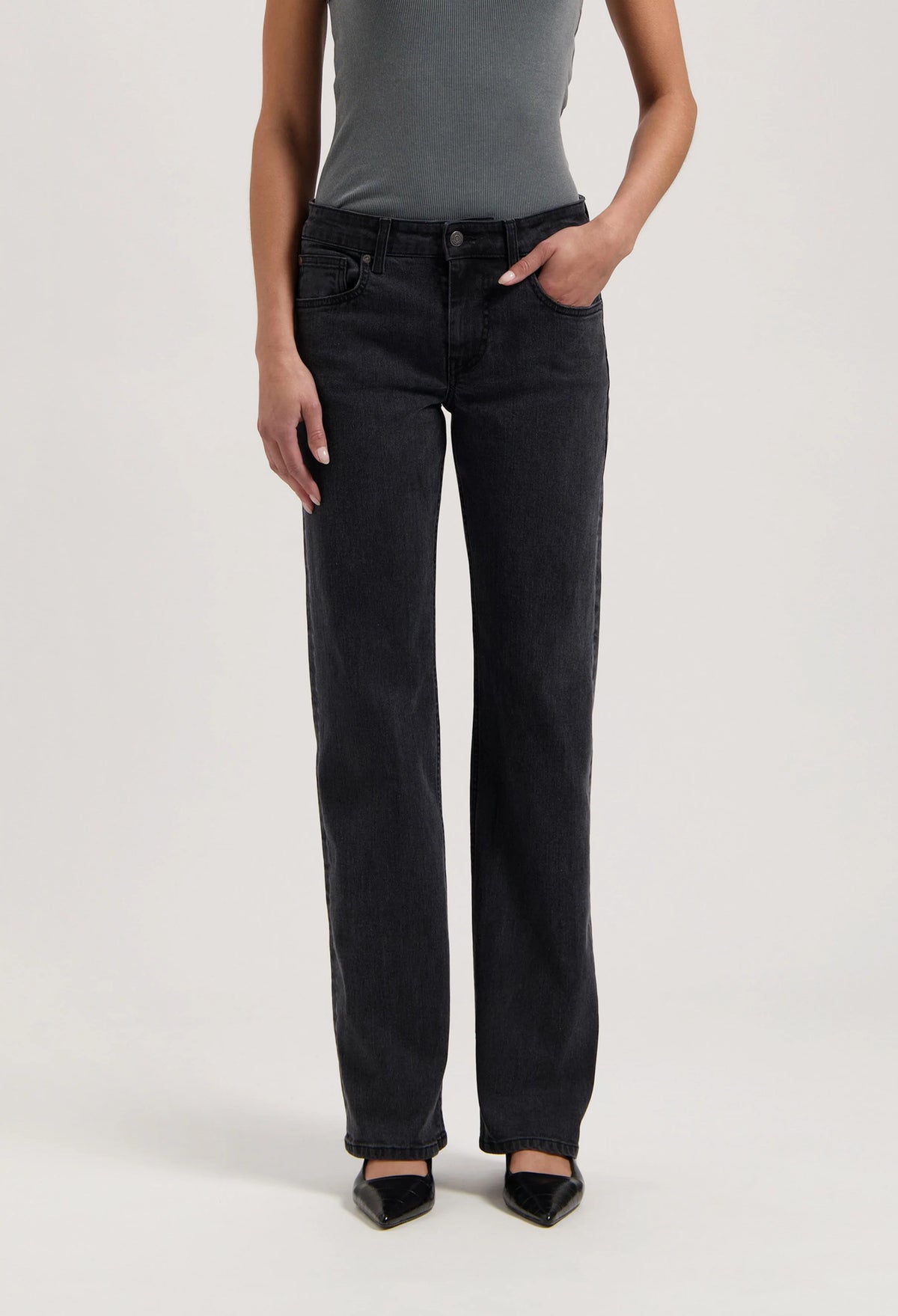 Jeans Carry Black Vintage