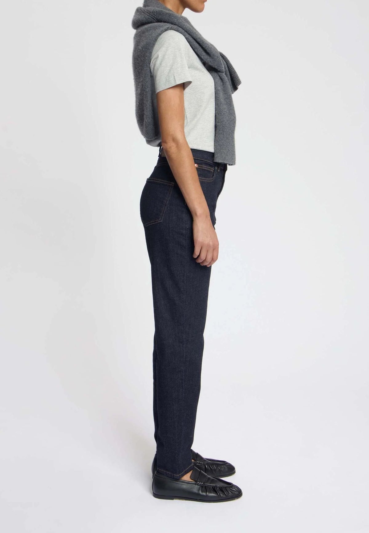 Jean Mams High Tapered Strong Blue