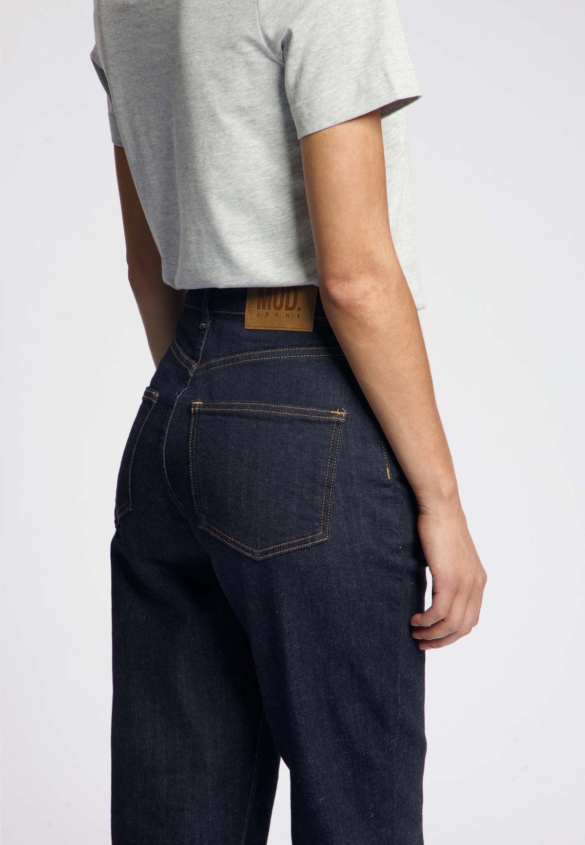 Jean Mams High Tapered Strong Blue