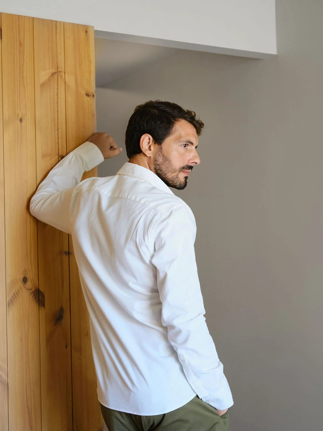 Chemise Castanio Blanche