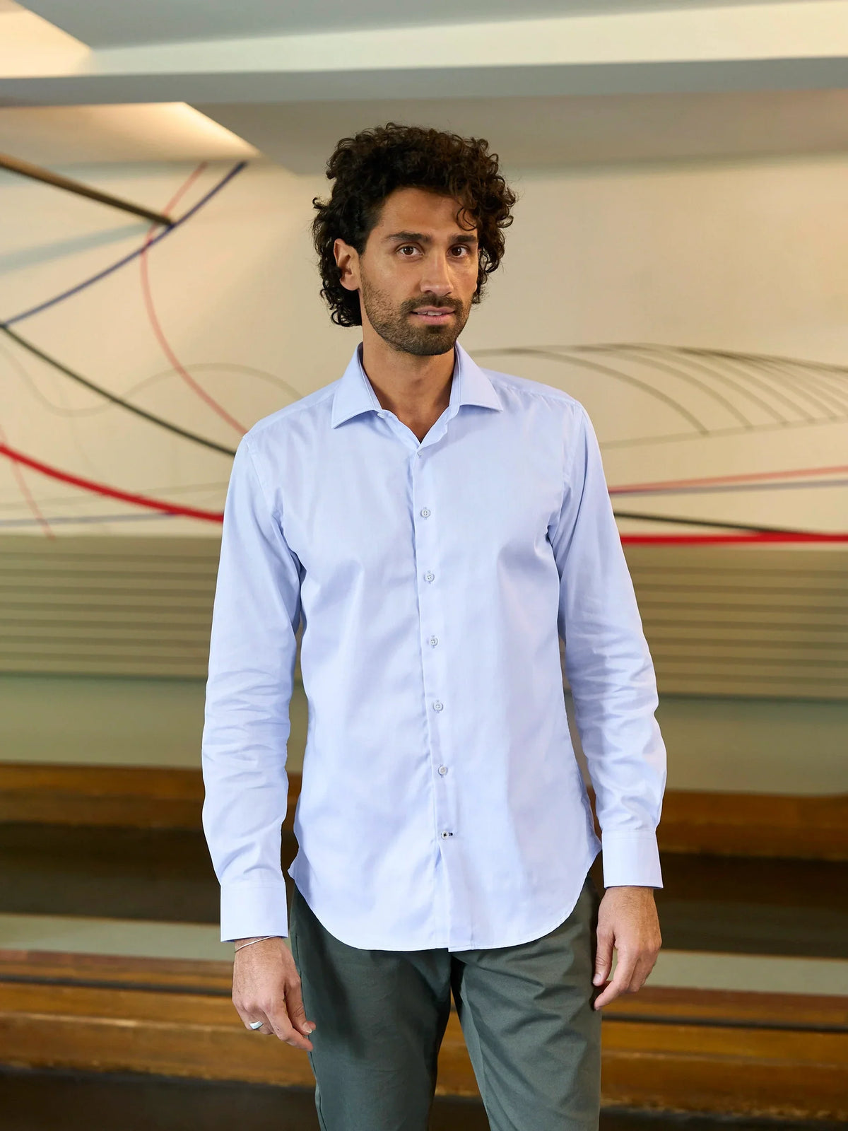 Classic Shirt Sky Blue