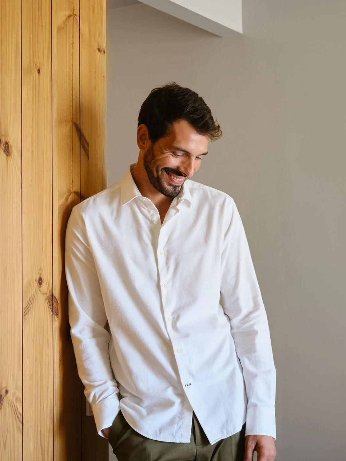 Chemise Castanio Blanche