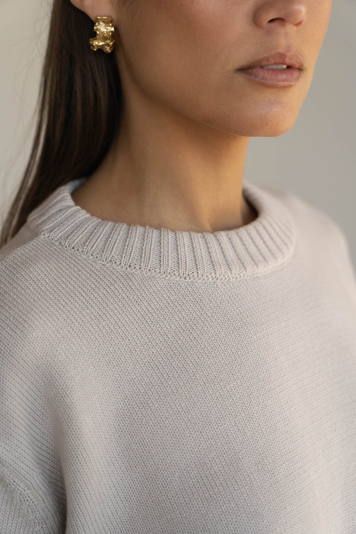 Sweater Claudia Beige