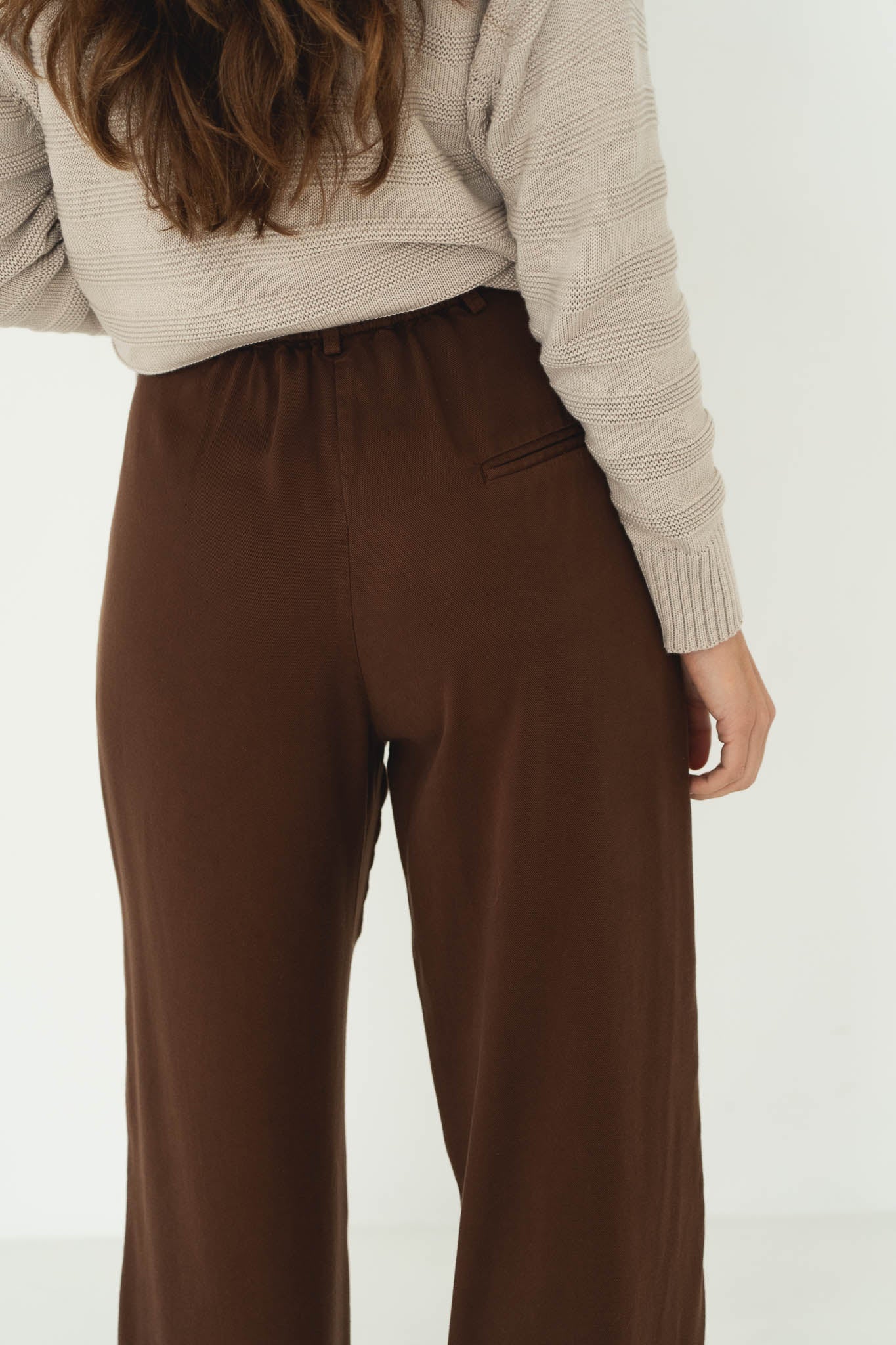 Tencel Hose Mara Braun