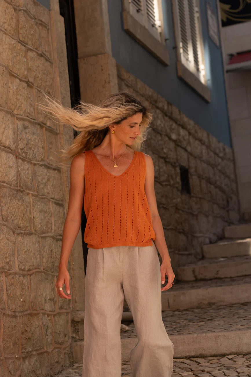 Débardeur Jaya Orange