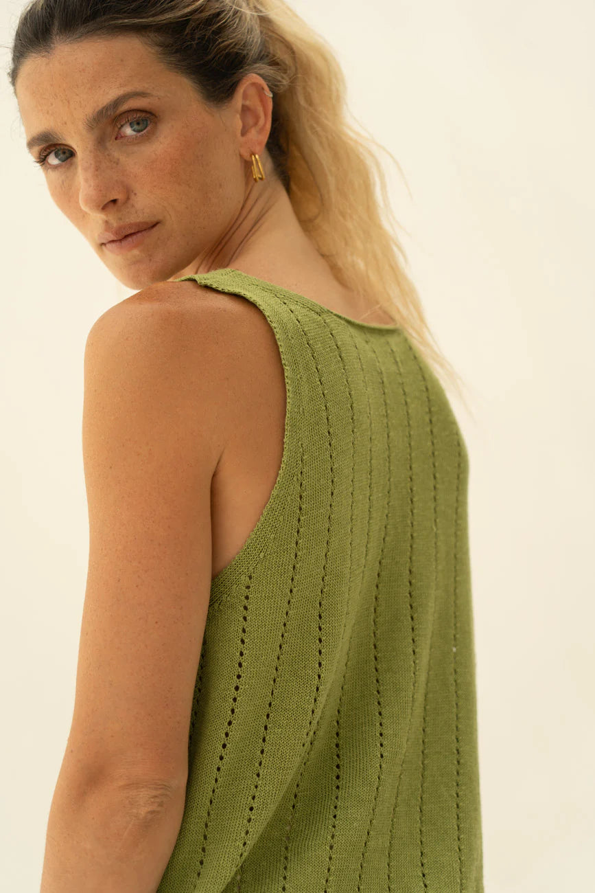 Débardeur Jaya Vert