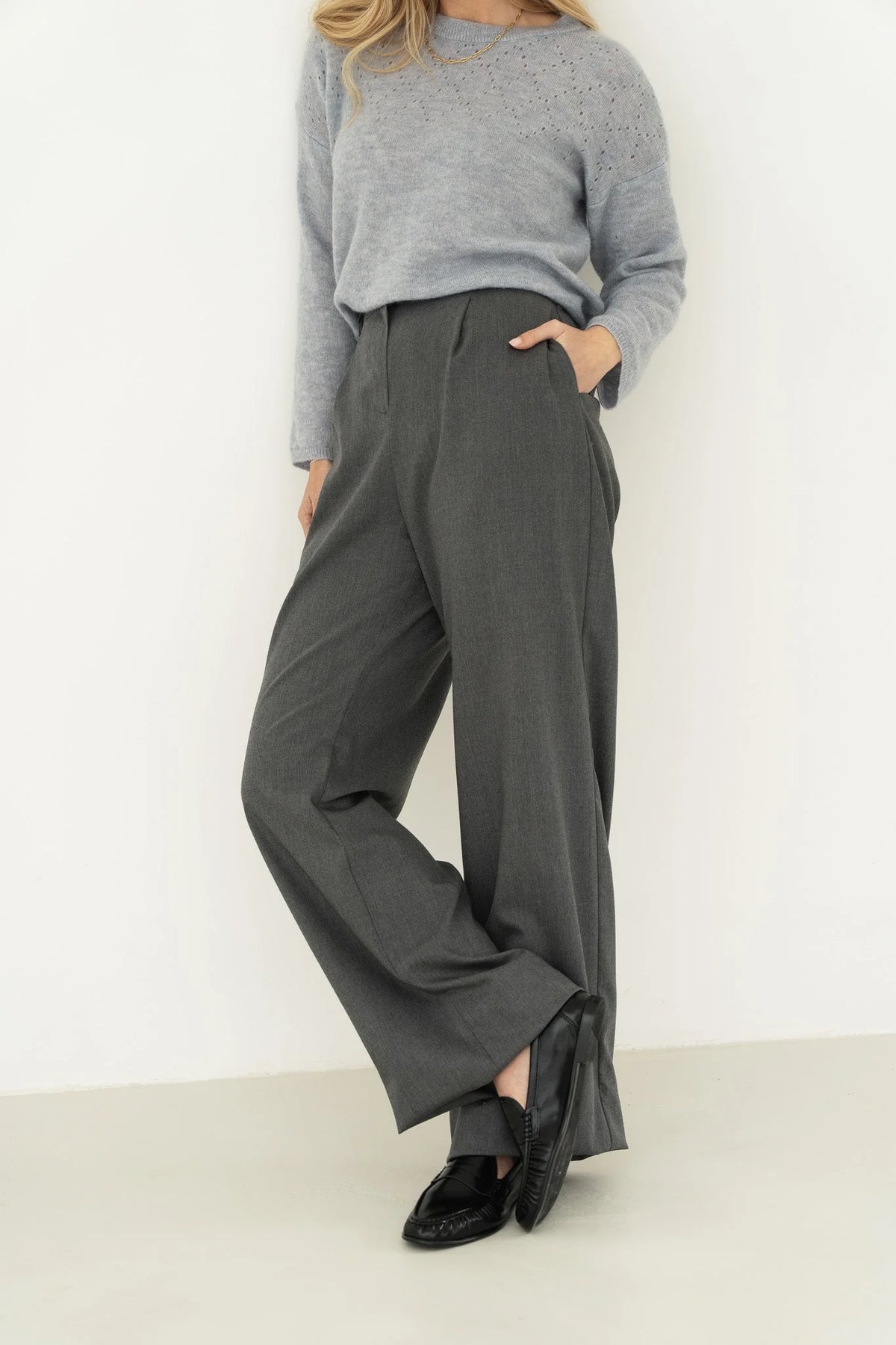 Mara Grey Pants