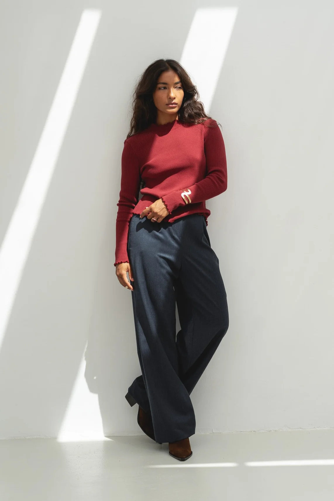 Mara Navy Pants