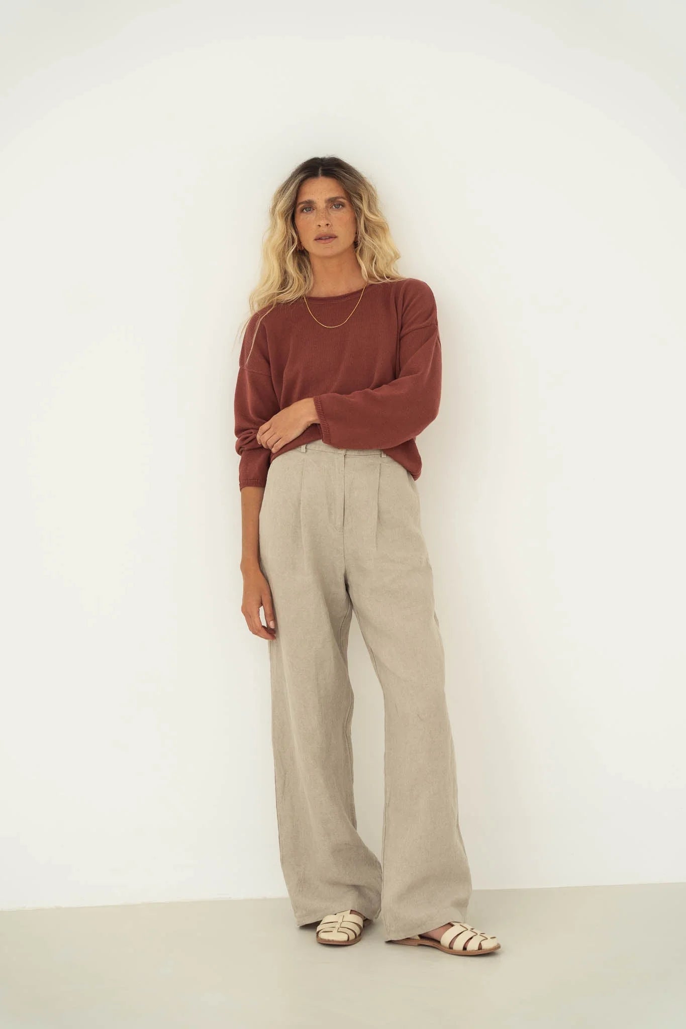 Pullover Sofie Burgundy