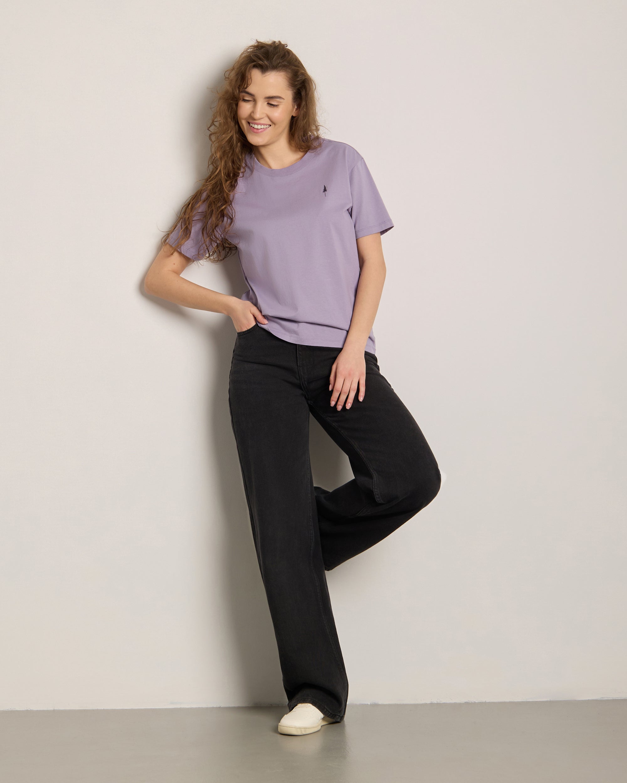 T-Shirt Relaxed Lavender