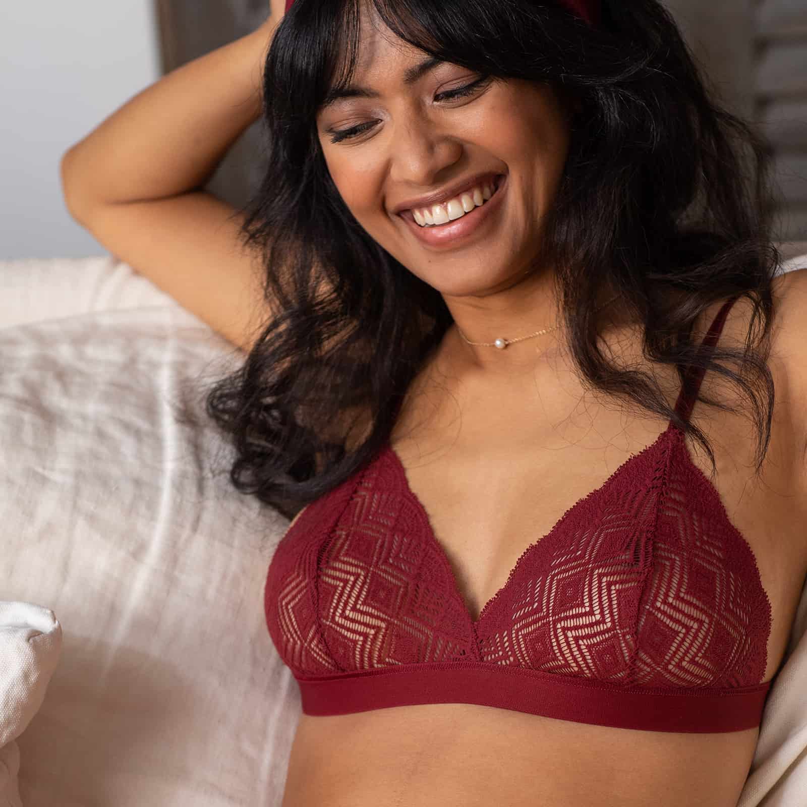 Soutien-Gorge Dawa Grenat