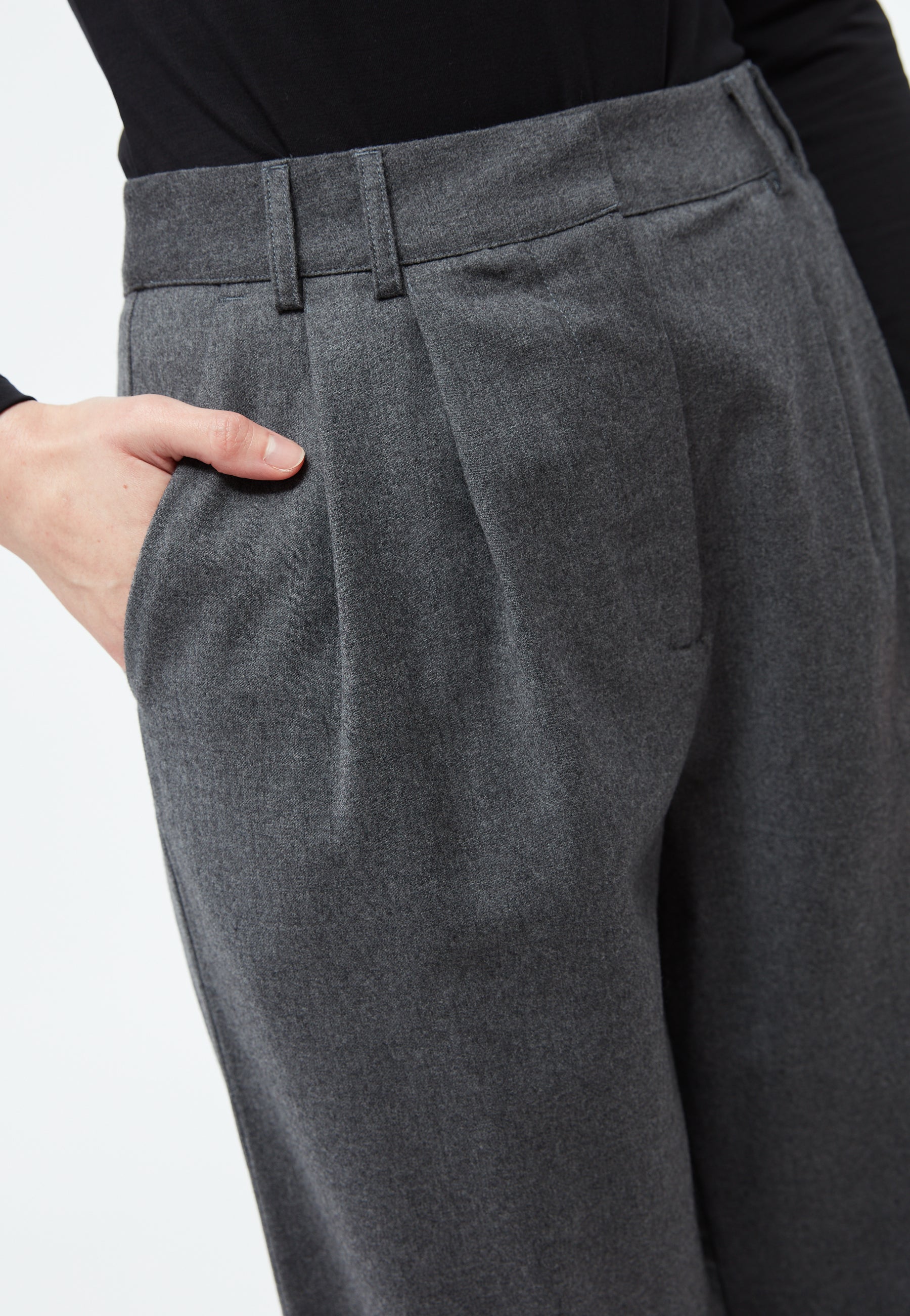 Trousers Liz grey