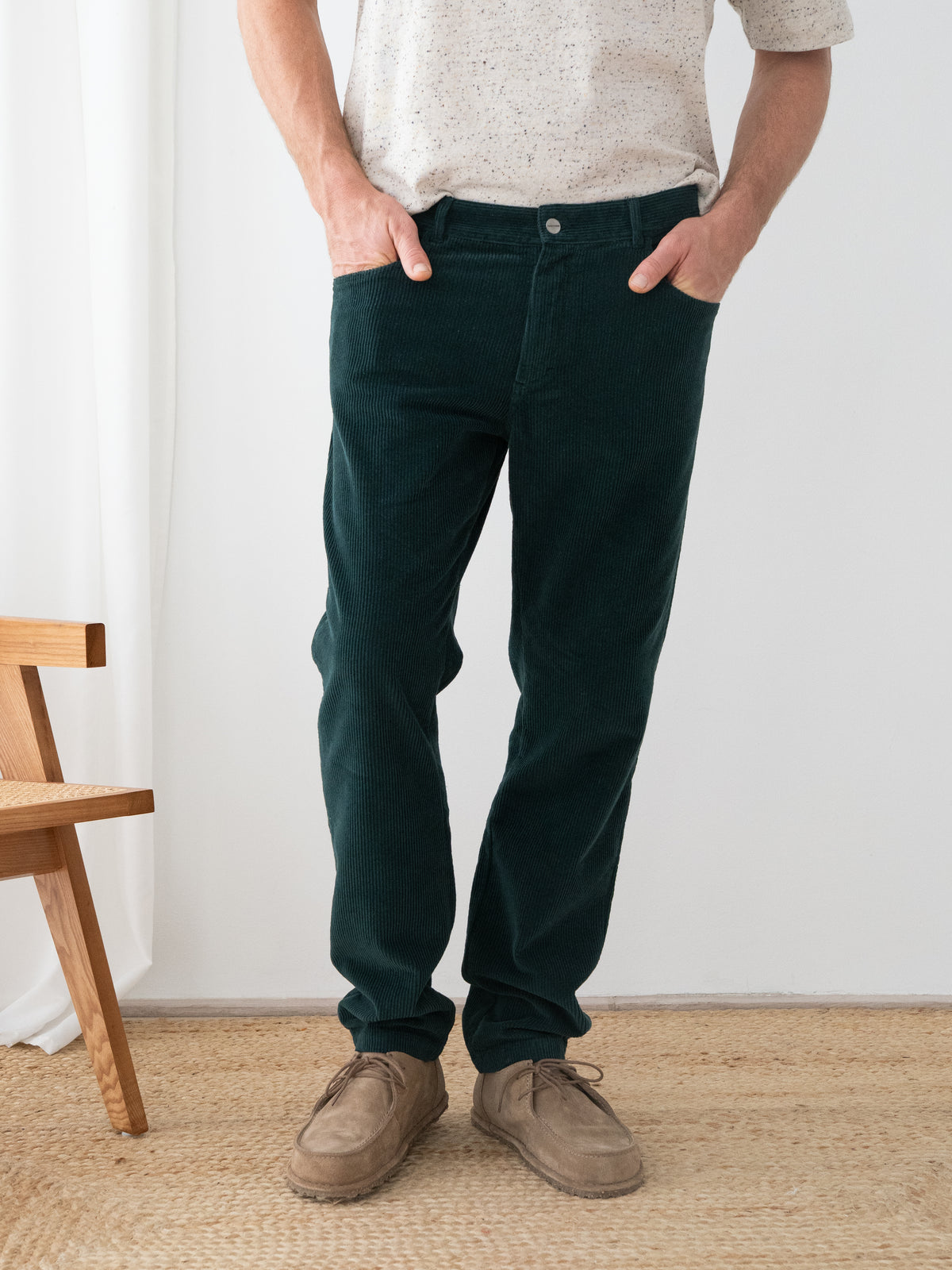 Middle Dark Green Hose