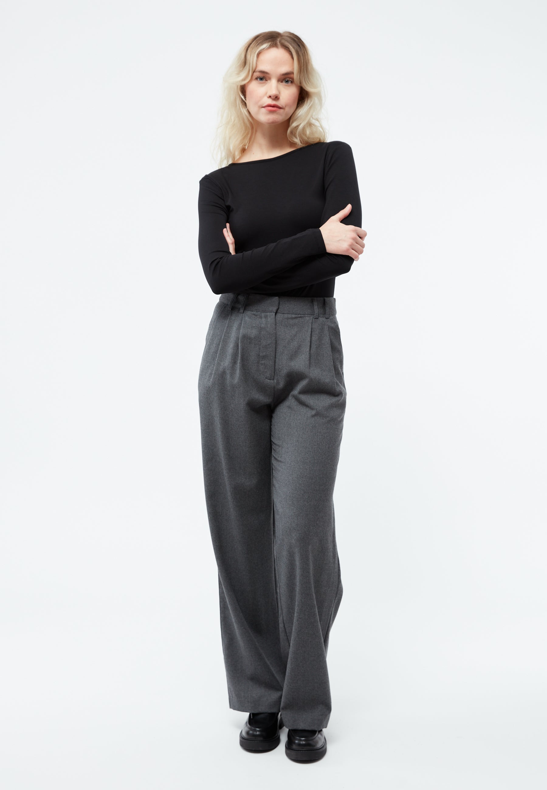Trousers Liz grey