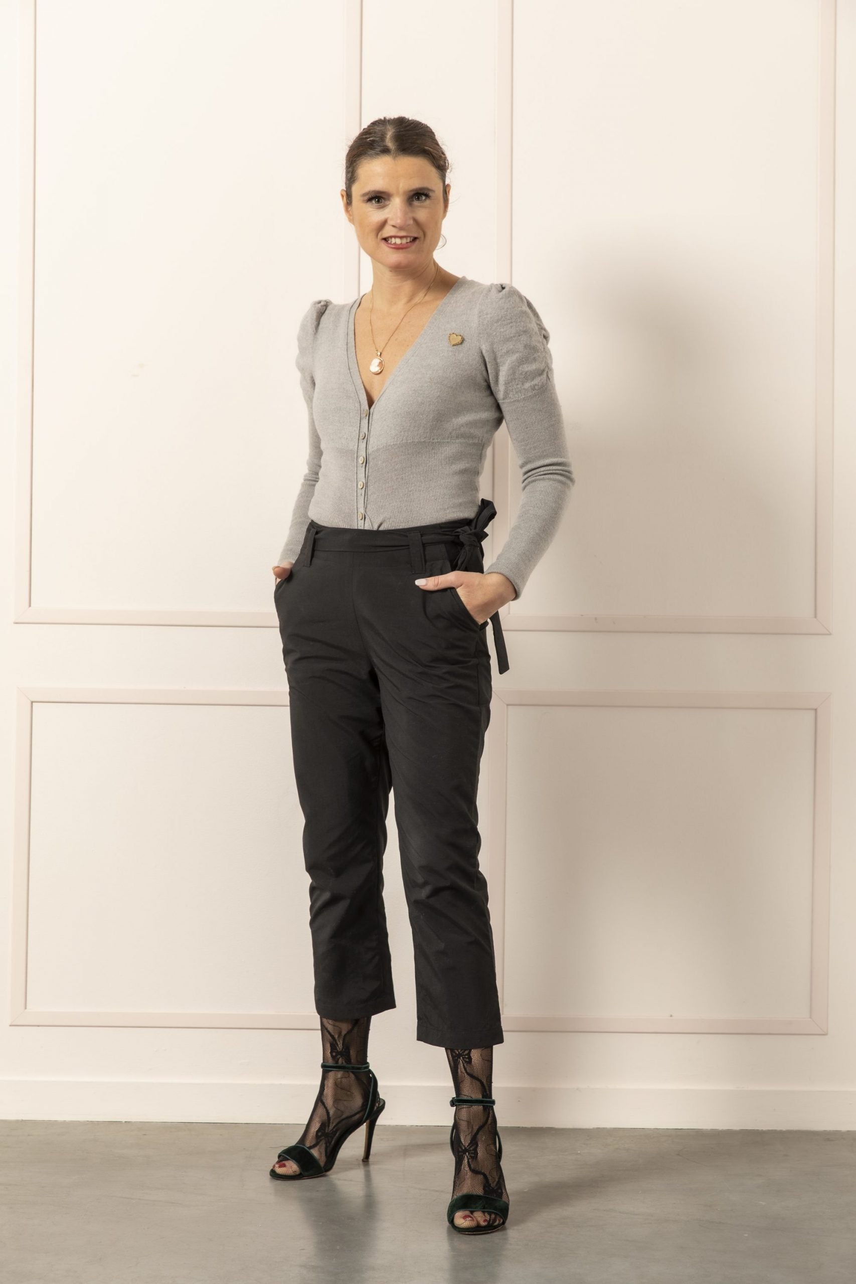 Pantalon Tylos Noir