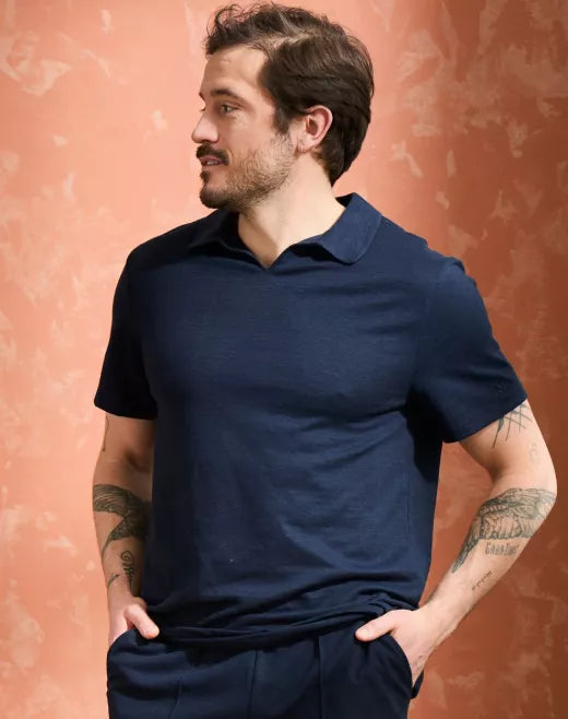 Polo Lucien Marine