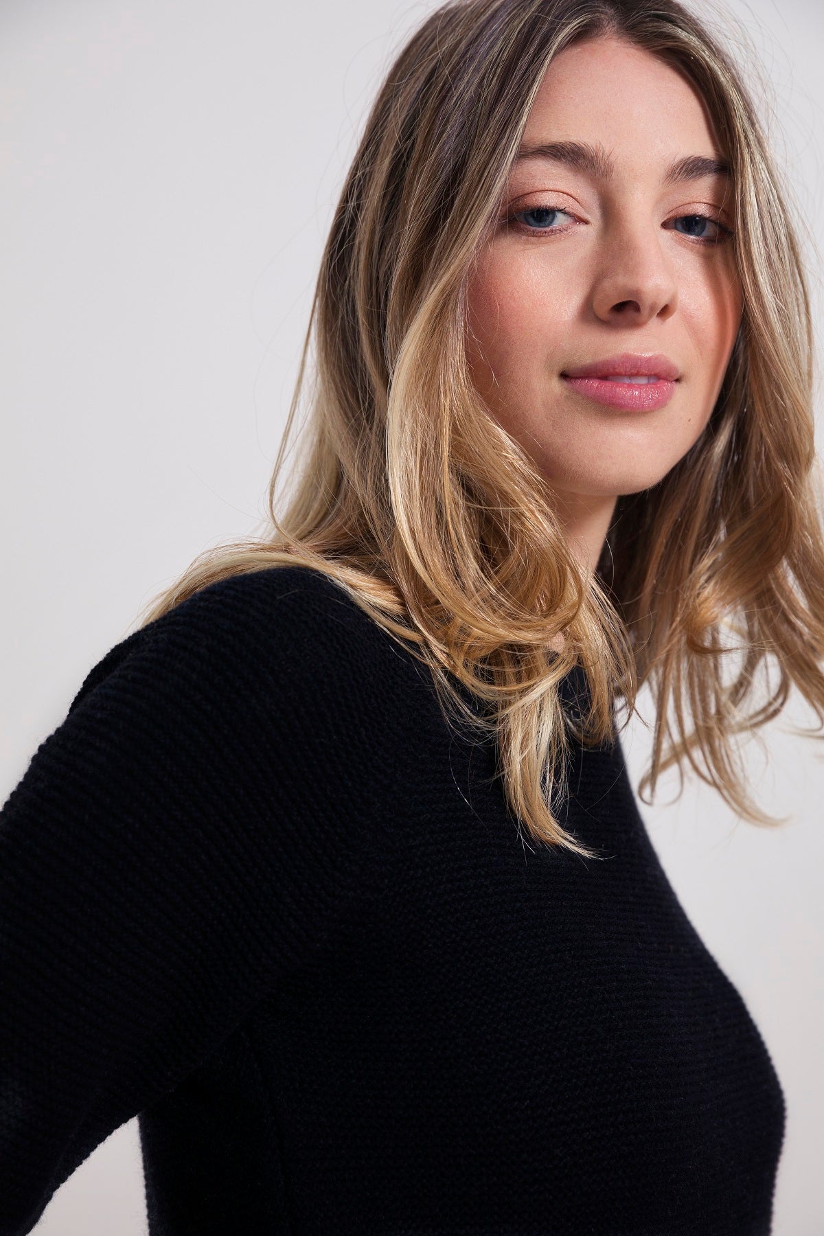 Pull cachemire Giulietta Noir