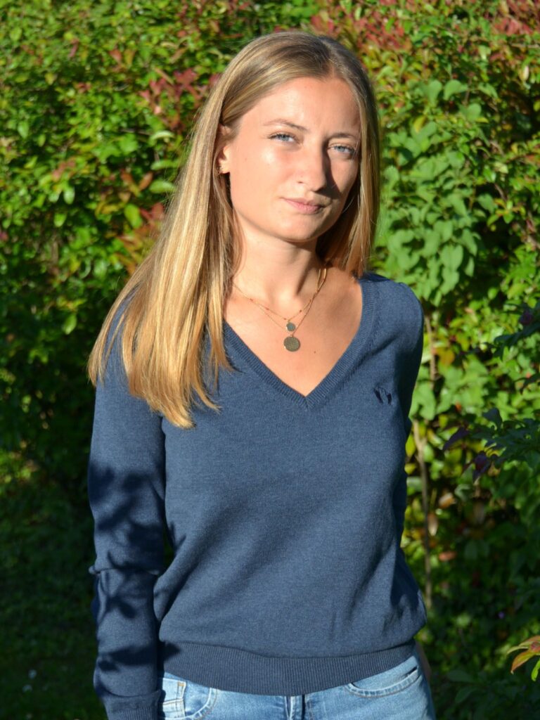 Pull Femme Le Délicat Bleu 