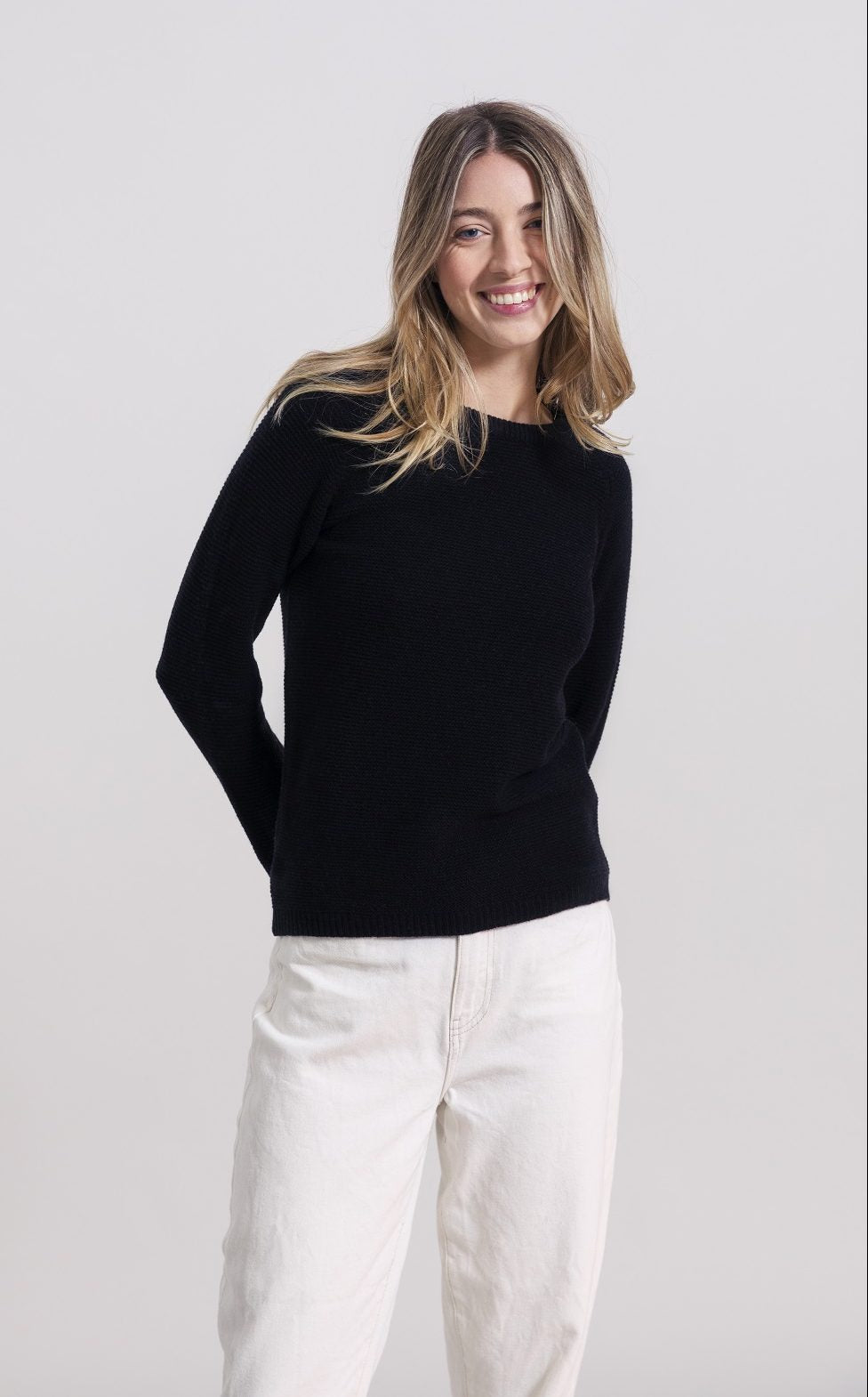 Pull cachemire Giulietta Noir