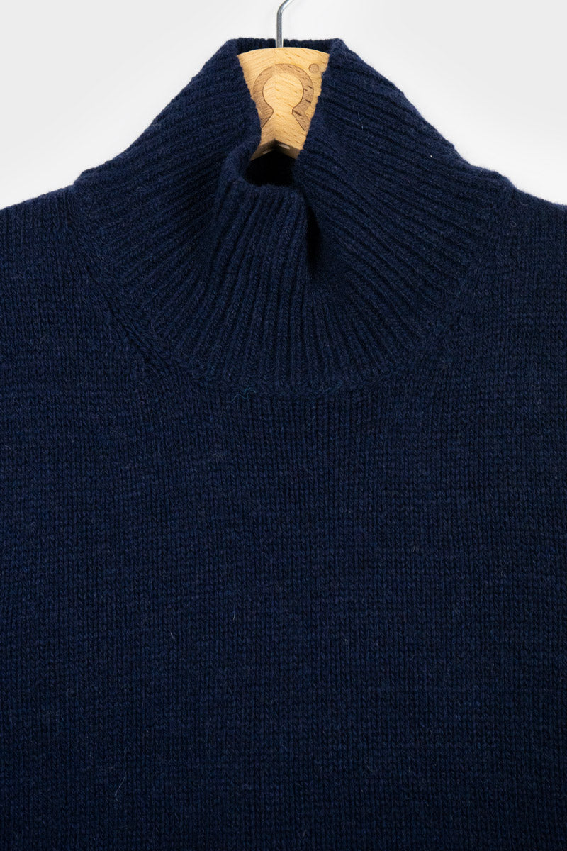 Pull sans manches en cachemire Matilde Noir