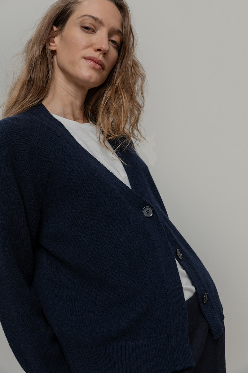 Cardigan Tosca Navy